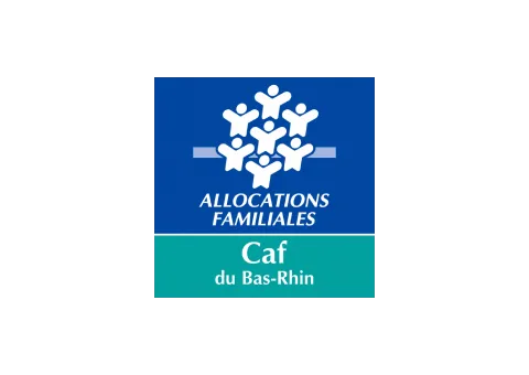 Logo Caf du Bas-Rhin