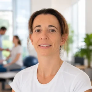 Stéphanie Distel, kinésithérapeute, santé et bien-être en entreprise