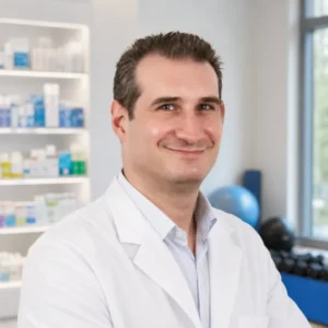 Xavier Schneider, docteur en pharmacie spécialisé en sport santé